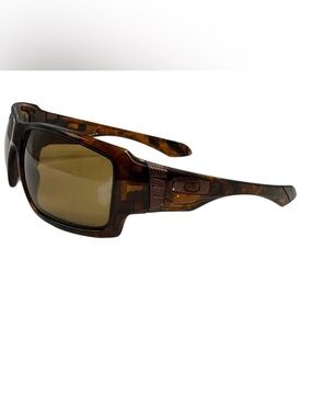 Oakley Big Taco 009173-05 52 16 127 Tortoiseshell Polarized Sunglasses